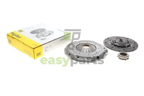 Комплект зчеплення VW Caddy II 1.9TDI (230mm) 95-04 LuK 623108900