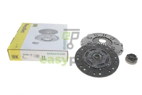 Комплект зчеплення VW Passat/Audi A4/A6 1.9 TDI 95-01 LuK 623115700