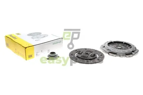 Комплект зчеплення Fiat Ducato 2.8JTD/TD 02-, 90/94/107kw LuK 624316500