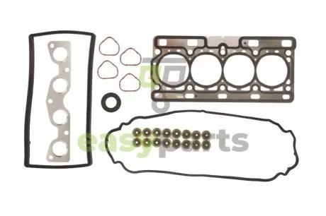 RENAULT К-кт прокладок гбц CLIO 1.2 01-, KANGOO 1.2 01-, THALIA 1.2 02-, TWINGO 1.2 01- ELRING 258850