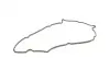 Комплект прокладок (верхній) Nissan Primera/X-Trail 2.0 01-13 ELRING 372440 (фото 3)