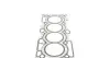 Комплект прокладок (верхній) Nissan Primera/X-Trail 2.0 01-13 ELRING 372440 (фото 4)