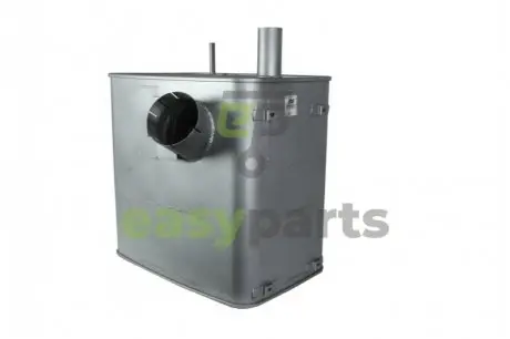 Задній. глушник,випускна сист. Dinex 51307