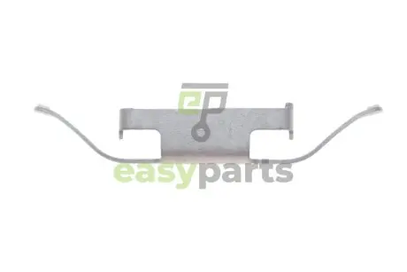 Планка супорта (заднього) прижимна BMW 7 (E32)/5 (E34) 1.8-5.0 88-97 ATE 11811600661