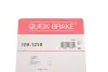 Планка супорта (переднього) прижимна (к-кт) Fiat Ducato 06-/VW Crafter 50 (заднього) Bosch QUICK BRAKE 1091218 (фото 3)