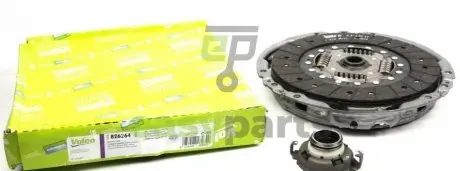 Комплект зчеплення Fiat Ducato 2.8JTD 02- Valeo 826264