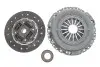 Комплект зчеплення MB Vito (W638) 2.3D (d=240mm) OM601 LuK 624218700 (фото 2)
