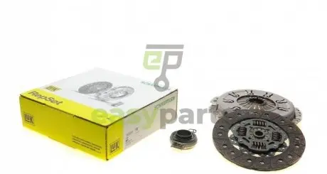 Комплект зчеплення VW Passat 2.0/2.2 84-88 LuK 623008406