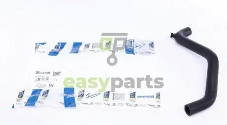 Патрубок радіатора Audi 80/90/100 1.3-2.8 72-96 IMPERGOM 221013