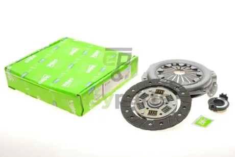 Комплект зчеплення Citroen Saxo/Xsara/Peugeot 106/206/306 96- (d=180mm) (+вижимний) (z=18) Valeo 821340