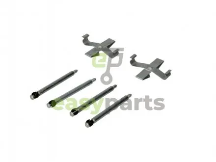 Планка супорта (заднього) прижимна (к-кт) Opel Omega B 2.0-3.0 V6 94-01 (Ate) QUICK BRAKE 1091271
