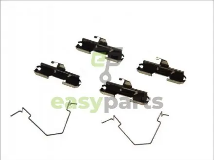 Планка супорта (заднього) прижимна (к-кт) Mazda 626/MX-6 91- (NBK) QUICK BRAKE 1091270