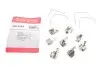 Планка супорта (переднього) прижимної (к-кт) Toyota Camry/Carina VI/Corolla/Rav 4 91-02 (Akebono) QUICK BRAKE 1091269 (фото 1)