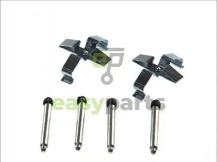 Планка супорта (заднього) прижимна (к-кт) Opel Omega B QUICK BRAKE 1091266