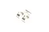Планка супорта (переднього) прижимна (к-кт) Mitsubishi Pajero/Galant VII/VIII 92-07 (Akebono) QUICK BRAKE 1091199 (фото 3)