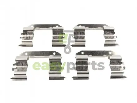Монтажний компл.,гальм.колодки QUICK BRAKE 1091182