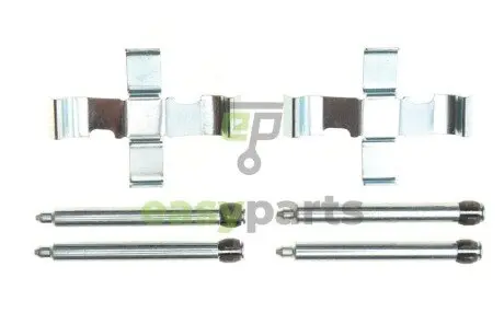 Планка супорта (заднього) прижимна (к-кт) Ford Escort 90-00 (ATE) QUICK BRAKE 1091101