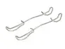 Планка супорта (переднього) прижимна (к-кт) Ford Sierra/Escort 85-95 QUICK BRAKE 1091057 (фото 1)