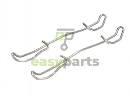 Планка супорта (переднього) прижимна (к-кт) Ford Sierra/Escort 85-95 QUICK BRAKE 1091057