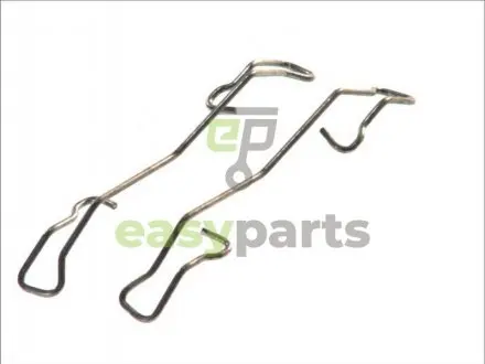 Планка супорта (переднього/заднього) прижимна (к-кт) Ford Connect 1.8TDCi 02- (Ate) QUICK BRAKE 1091187