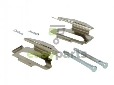 Планка супорта (переднього) прижимна (к-кт) Fiat Scudo 99- QUICK BRAKE 1091141