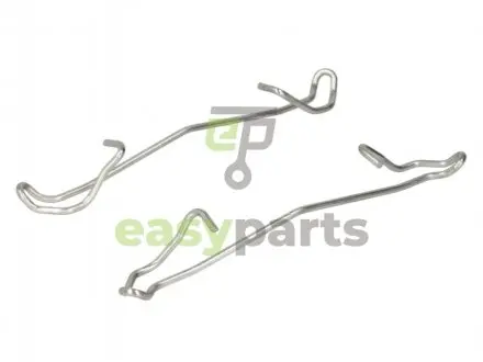 Планка супорта (переднього) прижимна (к-кт) Fiat Doblo/Fiorino 1.2-1.9JTD 87- (Ate) QUICK BRAKE 1091056