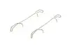Планка супорта (переднього) прижимна (к-кт) Volvo 850/C70/S70//V70/XC70 91-07 (Ate) QUICK BRAKE 1091159 (фото 2)