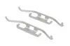 Планка супорта (заднього) прижимна (к-кт) BMW 7 (E32)/5 (E34) 1.8-5.0 88-97 (Ate) QUICK BRAKE 1091097 (фото 1)