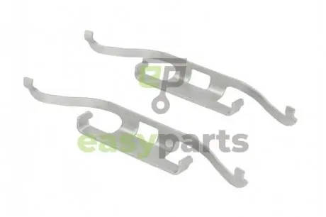Планка супорта (заднього) прижимна (к-кт) BMW 7 (E32)/5 (E34) 1.8-5.0 88-97 (Ate) QUICK BRAKE 1091097