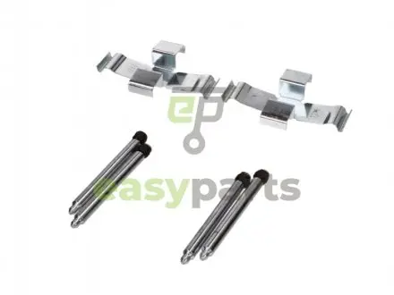 Монтажний компл.,гальм.колодки QUICK BRAKE 1090916
