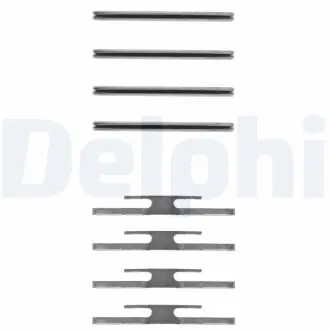Ремкомплект гальмiвних колодок Delphi LX0055