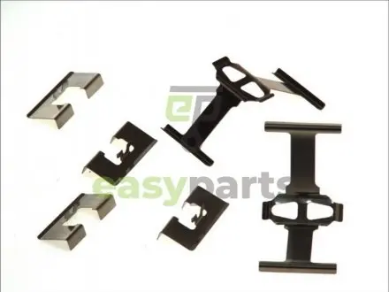 Монтажний компл.,гальм.колодки QUICK BRAKE 1091092
