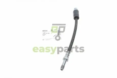 Шланг гальмівний (задній) BMW 3 (E90/F30/F80)/X1 (E84) 04-19 (L=221mm) N20/N43/N44/N46/N52/N55 BOSCH 1 987 476 359
