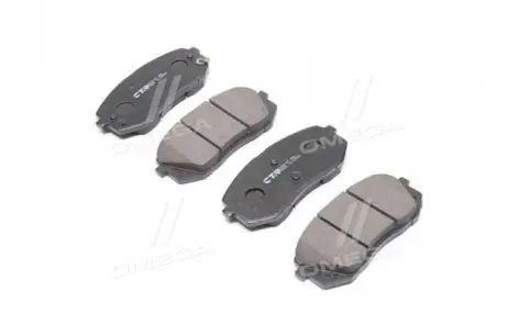 Колодки гальмівні CTR CKKH-47 (фото 1)