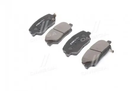 Фото 1 - колодки гальмівні CTR CKKH-69 Колодки гальмівні CTR CKKH-69 (фото 1)