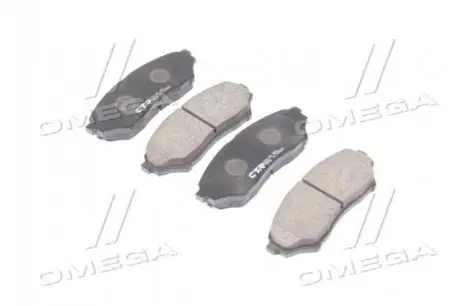 Колодки тормозные CTR CKM-35 (фото 1)