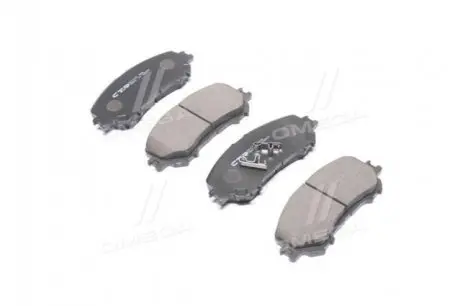 Фото 1 - колодки гальмівні CTR CKN-149 Колодки гальмівні CTR CKN-149 (фото 1)