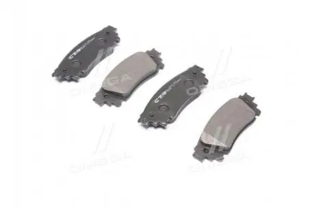 Фото 1 - колодки гальмівні CTR CKT-187 Колодки гальмівні CTR CKT-187 (фото 1)