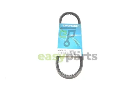 Ремінь генератора VW T3 1.6D/TD/1.7D -92 (90A) DAYCO 10A0625C