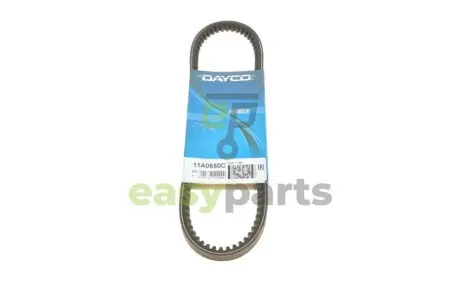 Ремінь генератора VW T4 1.9D/TDI (PS) (11.9x650) DAYCO 11A0650C