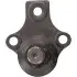 Опора кульова (передня/знизу) VW Golf II -88/Jetta II 1.0-2.0 -92 (к-кт) FEBI BILSTEIN 01158 (фото 4)