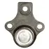 Опора кульова (передня/знизу) VW Golf II -88/Jetta II 1.0-2.0 -92 (к-кт) FEBI BILSTEIN 01158 (фото 5)