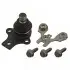 Опора кульова (передня/знизу) VW Golf II -88/Jetta II 1.0-2.0 -92 (к-кт) FEBI BILSTEIN 01158 (фото 6)