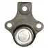 Опора кульова (передня/знизу) VW Golf II -88/Jetta II 1.0-2.0 -92 (к-кт) FEBI BILSTEIN 01158 (фото 8)