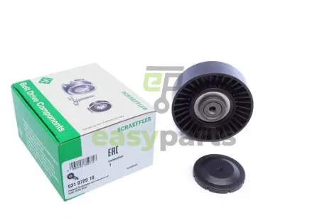 Ролик генератора VW/Audi 1.9D/ VW T4 2.5TDI (натяжний) INA 531 0729 10
