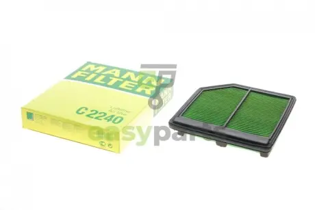 Фільтр повітряний Honda Civic VIII 1.8i VTEC 06-/FR-V 1.8 16V 07- MANN C2240