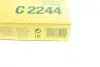 Фільтр повітряний Ford Fiesta 1.25-1.6 02-08/Fusion 1.25/1.4/1.6 02-12/Mazda 2 1.25/1.4/1.6 03-07 MANN C2244 (фото 7)