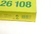 Фільтр повітряний Chevrolet Cruze 1.6/1.8 09-/Opel Astra 1.4-1.6 16V 09-15/2.0 16V 12-/Zafira 1.8 11- MANN C26108 (фото 5)
