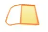 Фільтр повітряний Seat Ibiza 1.0/TFSI 15-17/Skoda Fabia 1.0MPI 14-/Citigo 1.0/VW Polo/Up 1.0 11-19 MANN C29015 (фото 5)