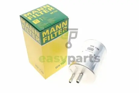 Фільтр паливний MB C-class (W202/W203)/CLK (C209)/E-class (W210) 1.6-6.3 96- (M112/111/271) MANN WK720